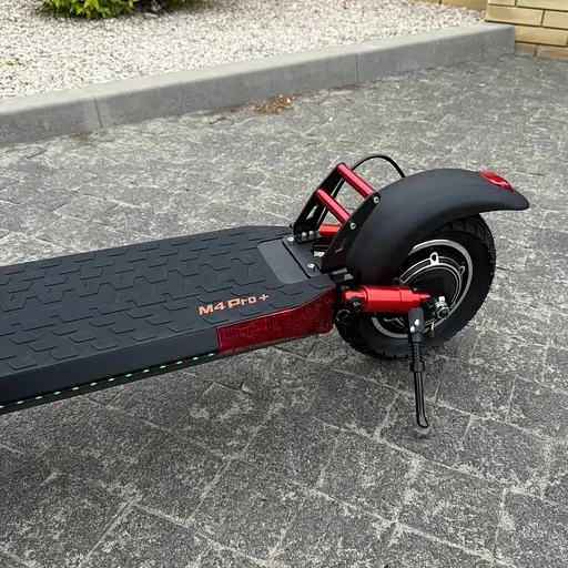 Электросамокат KUGOO Kirin M4 Pro+Plus 23Ah 1000W Black | БЕЗ СИДЕНИЯ (модель 2025) - фото 12