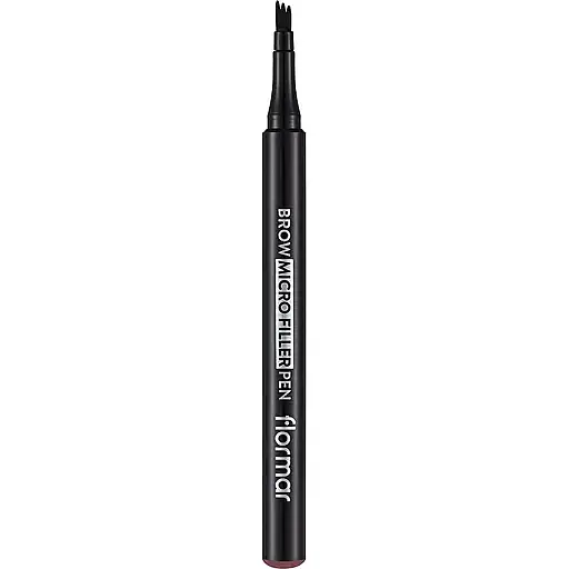 Фломастер для бровей Flormar Brow Micro Filler Brown New тон 03, 1.1 мл - фото 2