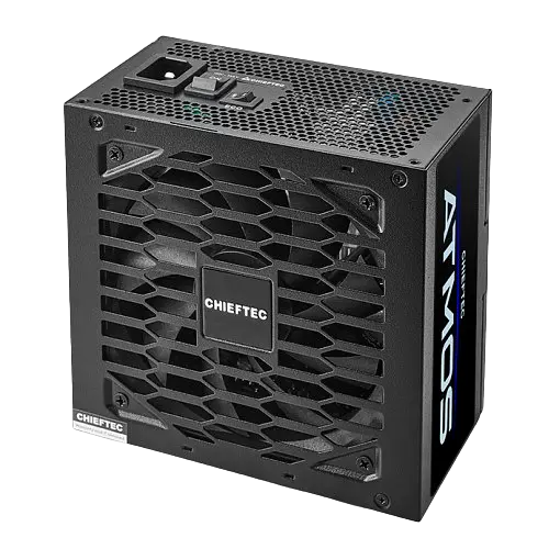 Блок живлення Chieftec Atmos CPX-750FC 750W 80+ Gold (CPX-750FC) - фото 2