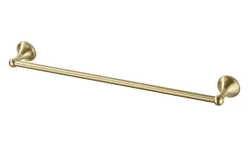 Вішалка для рушників Rea 332870 brushed gold REA-06921 Золотий - фото 3