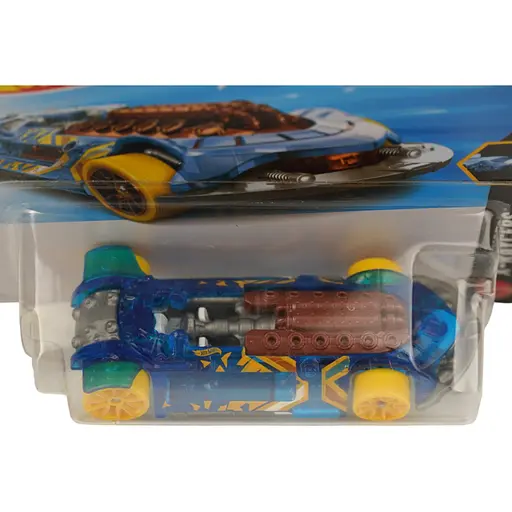 Базова машинка Hot Wheels X-Raycers X-Steam синя (5785) JJJ01-N521 - фото 2