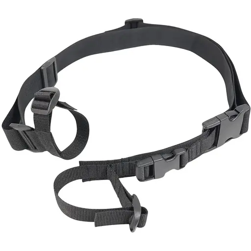 Ремінь Kiborg 3-точковий поліамідний для АК РПК Black (1000-k8018)