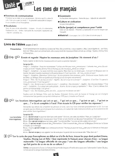 Amis et compagnie 4. Niveau B1. Guide pedagogique - фото 2