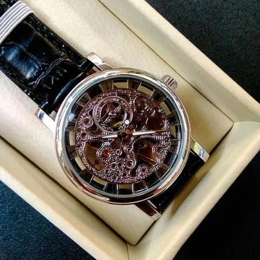 Жіночий наручний класичний годинник Winner Silver II - фото 5