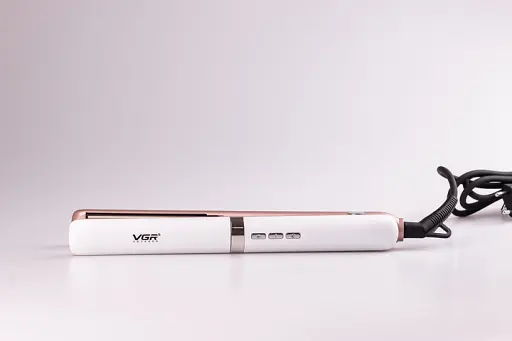 Професійна плойка VGR Hair Straightener для випрямлення волосся з керамічним покриттям - фото 7