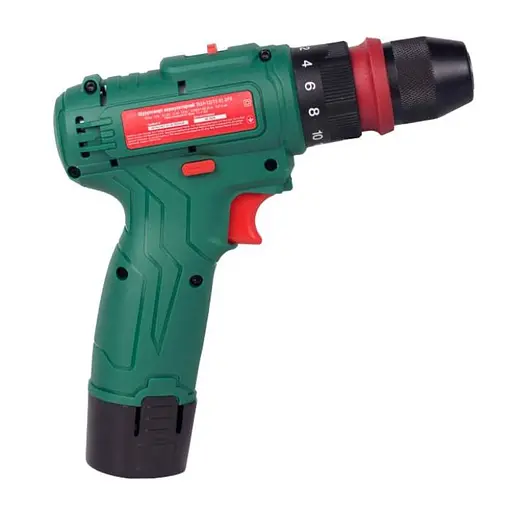 Шурупокрут-дриль акумуляторний Zenit США-12/15 S1 DFR 12В 1х1.5 А/год 18 Нм 350·1350 об/хв 0.95 кг - фото 4