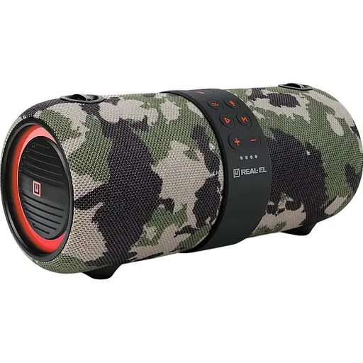 Портативна акустика Real-El X-733 Camo (EL121600020) [134900] - фото 4