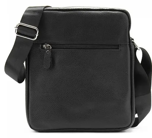 Чоловіча сумка з натуральної шкіри TIDING BAG sum0028761 - фото 2