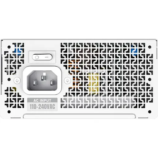 Блок питания GameMax GS 650G 650W SFX 80+ Gold White (GS 650G WH V25) - фото 6