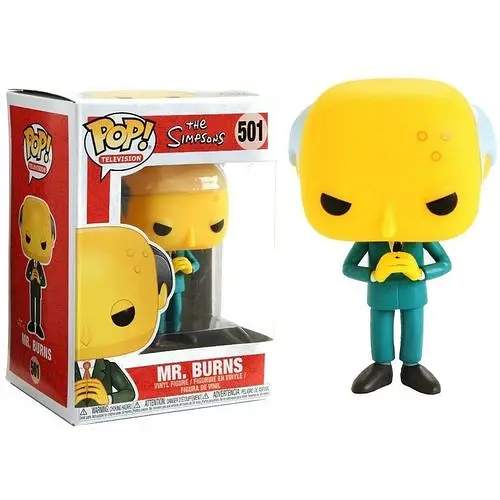 Фігурка Funko Pop Містер Бернс Сімпсони The Simpsons Mr. Burns 10см Cart TS501 - фото 1