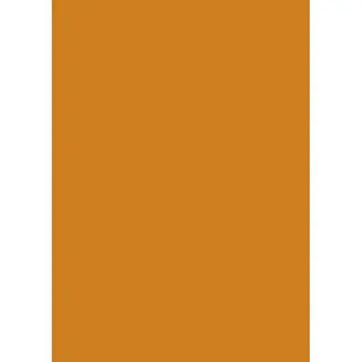 Бумага для дизайна Folia Tintedpaper В2 (50x70см) №76 терракотовая 130г/м без текстуры