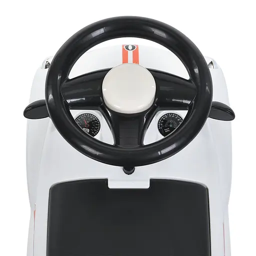 Дитяча каталка-толокар M 5794-1 білий, без батьківської ручки - фото 2