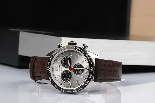 Годинник Tissot PRS 516 Quartz Chronograph T131.617.16.032.00 - фото 8