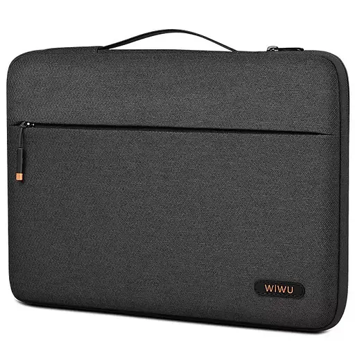 Сумка для ноутбуку WIWU Pilot Sleeve 13" Чорний - фото 3