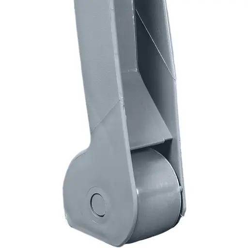 Шезлонг пластиковый Bica Nilo, светло-серый - фото 6