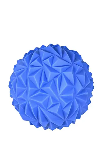 Спортивный инвентарь полусфера массажная, диаметр 16 см, 16x16x8 см (в ассортименте) - фото 4