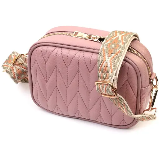 Кожаная женская сумка Vintage 20.5х14.5х7.5 см sum0026566 - фото 1