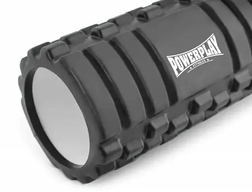 Массажный ролик (роллер) PowerPlay 4404 Massage Roller Серый 45x14 см (PP_4404_Grey) - фото 3