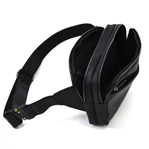 Поясна сумка Tarwa з натуральної шкіри 28х18.5х5 см sum0028390 - фото 2