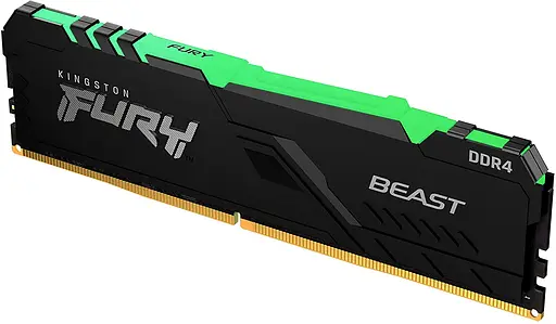 Память для ПК Kingston DDR4 32GB 3600 FURY Beast RGB - фото 8