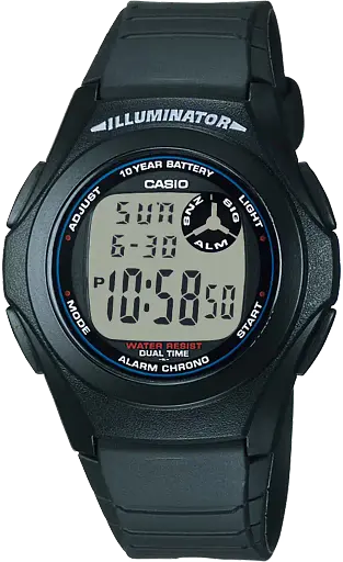 Часы Casio Timeless Collection F-200W-1AEF