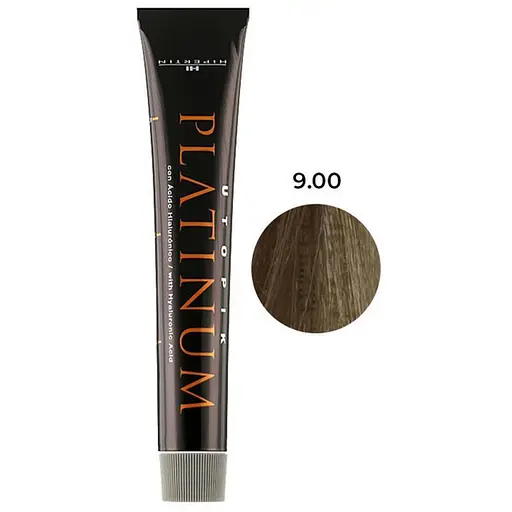 Професійна стійка крем-фарба Hipertin Platinum 9.00 дуже світлий натуральний блонд 60 мл - фото 1