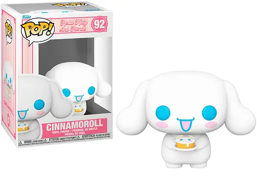 Фигурка Funko Pop Хеллоу Китти Синаморол Hello Kitty Cinnamoroll 10 см FP HK C 92