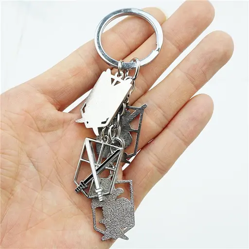 Брелок Символи кланів Атака титанів Attack on Titan АТ 22.16 - фото 2