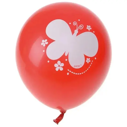 Воздушные шарики Нарисуй сам 12