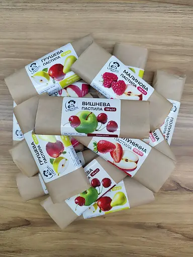 Пастила яблучна Дідусеві ягоди 100г 