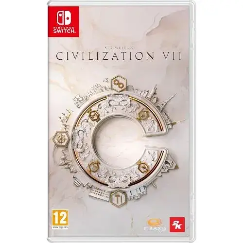 Гра Sid Meier's Civilization VII 7 (російська версія) (Nintendo Switch)
