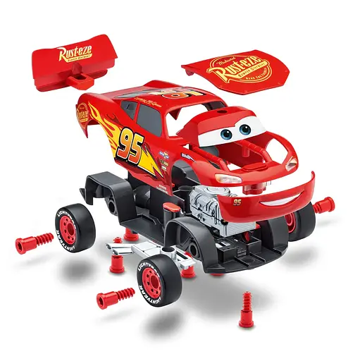 Конструктор дитячий Lightning McQueen – Disney Cars машинка зі світлом та звуками Revell 06562 - фото 6