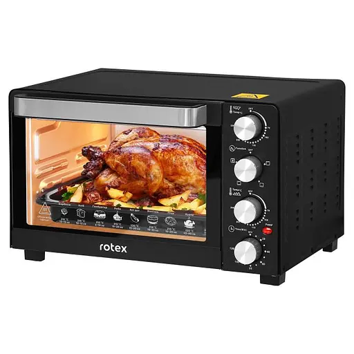 Електрична піч ROT350-B - фото 1