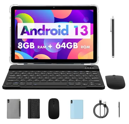 Планшет Pritom TOUCH 10 Plus 4/64GB Black - фото 1