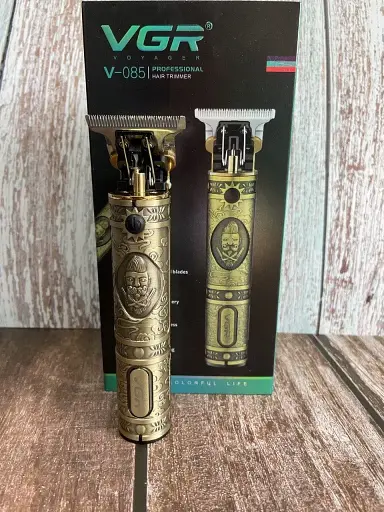 Профессиональный аккумуляторный триммер VGR V-085 в винтажном стиле - фото 2