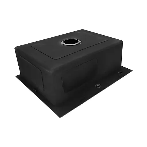 Кухонна мийка Kroner KRP Gebürstet - 6050HM (3,0/1,0 мм) CV022802, Нержавіюча сталь - фото 5