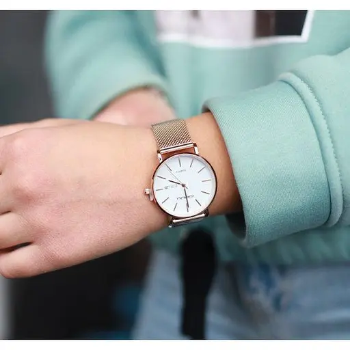 Класичний жіночий годинник Crrju Bali - фото 5