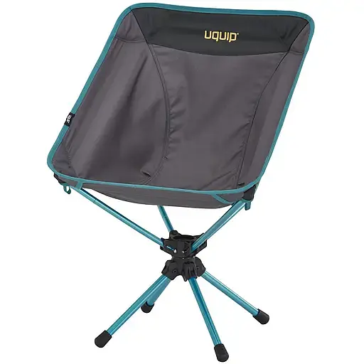 Стул раскладной Uquip Three Sixty Anthracite черный (244023) - фото 3