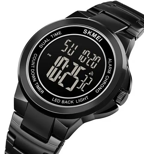 Мужские наручные часы Skmei 1712 Черный - фото 2