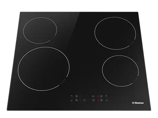 Варочная поверхность электрическая Hansa 592 см черный - фото 5