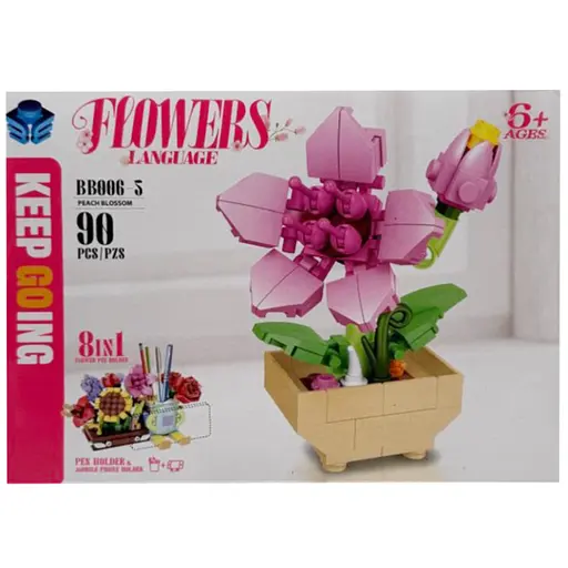 Конструктор дитячий "Peach blossom" BB006-5, 90 деталей