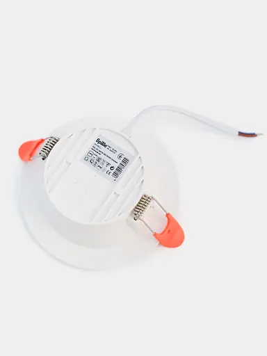 Точковий LED світильник Brille HDL-DS 186/7W NW WH/BK 33-253 - фото 2