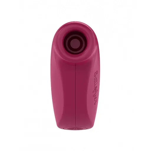 Вакуумний кліторальний стимулятор з вібрацією Satisfyer One Night Stand пурпурний - фото 4