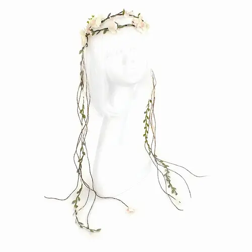Венок Лесная нимфа на голову - фото 1