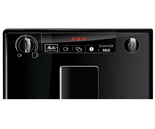 Кофемашина Melitta Caffeo Solo Pure Black (E950-222) EU [65735] - фото 2