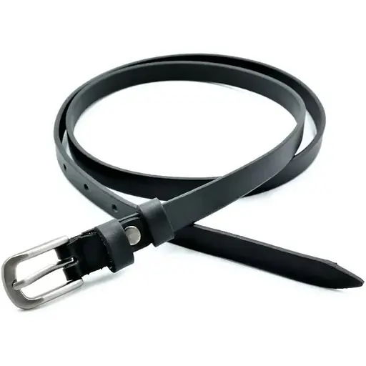 Ремінь шкіряний Le-Mon жіночий 1,3х115-120 см acs0027443 - фото 1