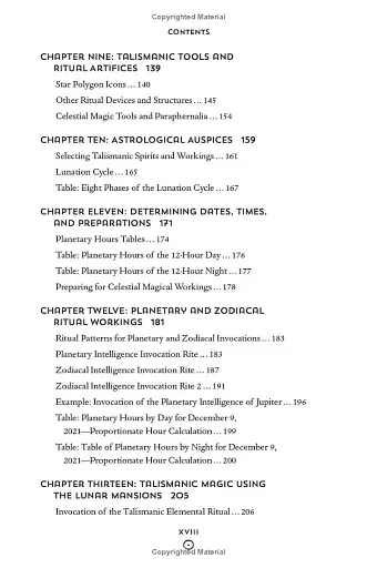 Talismanic Magic for Witches: Planetary Magic Simplified - Barrabbas Frater - фото 7