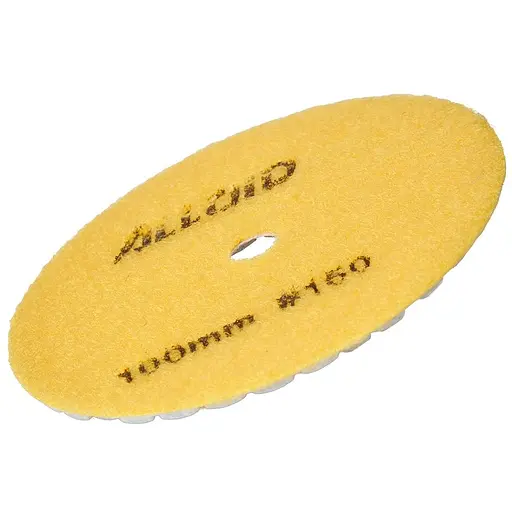 Круг алмазний Alloid Building Tools Hexagon шліфувальний на липучці 100 мм зерно 150 (DD-63387) - фото 3