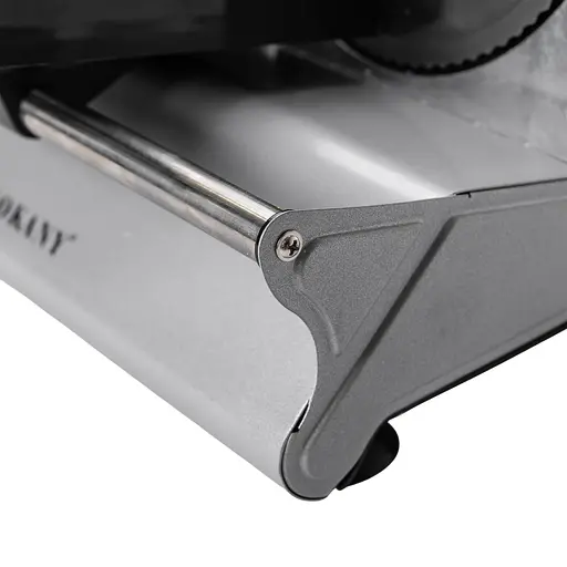 Слайсер електричний Sokany SK-446 500 Вт професійна скибкорізка для м'яса та продуктів Сріблястий - фото 6