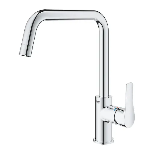 Смеситель для кухни Grohe Eurosmart 30567000 Хром - фото 4